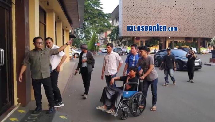 Wartawan Dianiaya Saat Liput Demo HUT ke-500 Kabupaten Serang, Laporan Resmi Masuk Propam Polda Banten