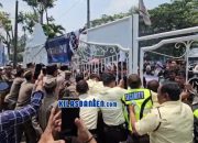Mahasiswa Demo HUT ke-500 Kabupaten Serang, Deretan Persoalan Daerah Dibongkar: Tambang, Truk ODOL hingga Pengangguran Disorot