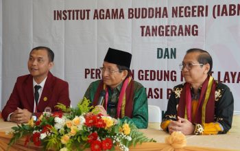 Menag Resmikan IABN Sriwijaya Tangerang, Nasaruddin Umar: Kampus Harus Jadi Rumah Besar Kemanusiaan