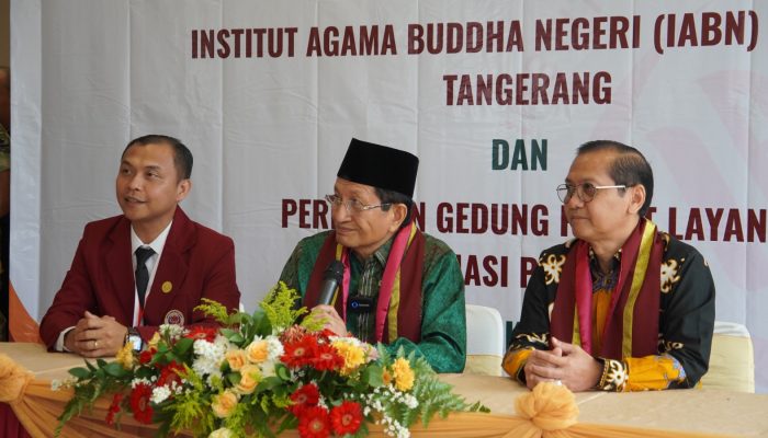 Menag Resmikan IABN Sriwijaya Tangerang, Nasaruddin Umar: Kampus Harus Jadi Rumah Besar Kemanusiaan