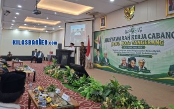 Di Muskercab, PCNU Kota Tangerang Tetapkan Arah Baru, NU Siap Perkuat Organisasi dan Kemandirian Umat