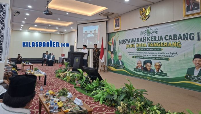 Di Muskercab, PCNU Kota Tangerang Tetapkan Arah Baru, NU Siap Perkuat Organisasi dan Kemandirian Umat