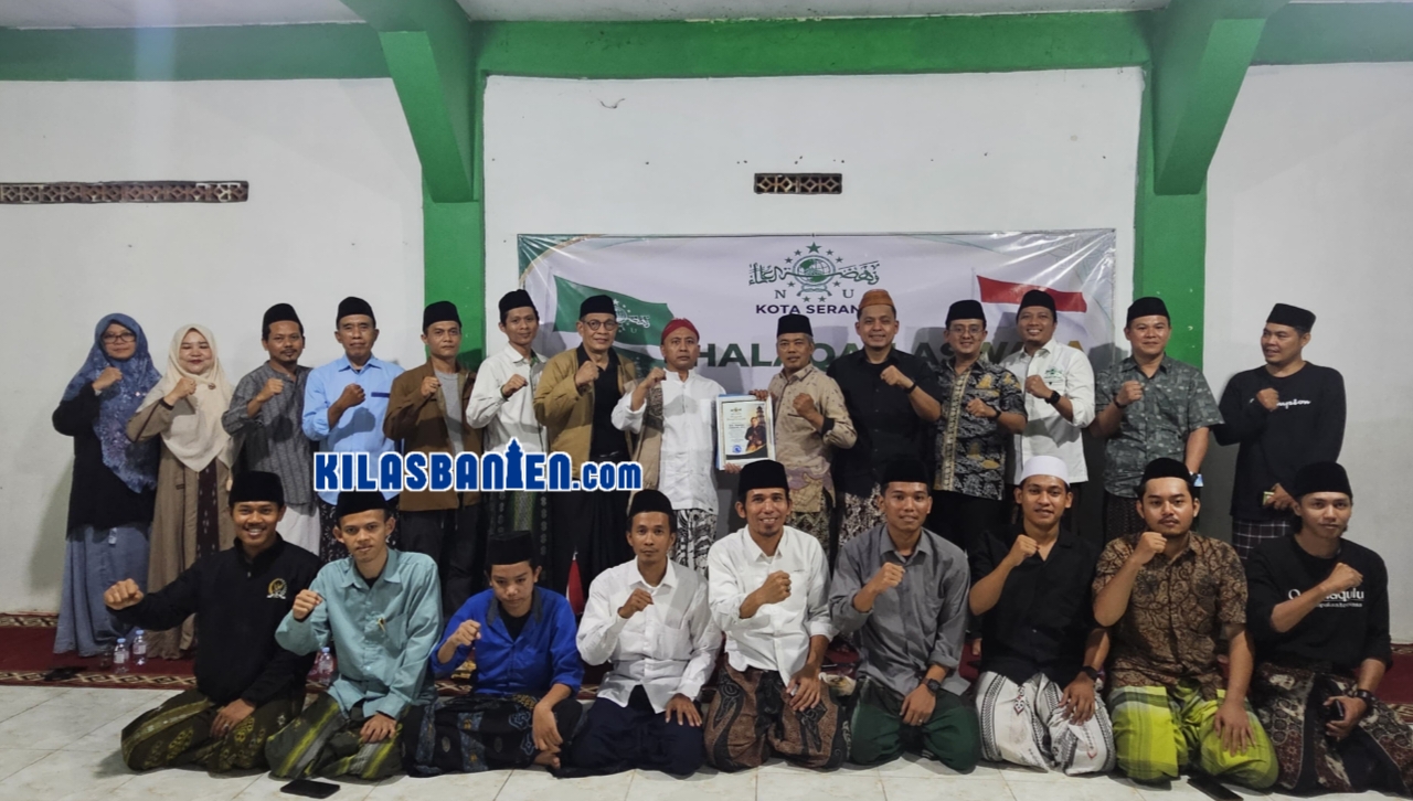 Pengurus Cabang Nahdlatul Ulama (PCNU) Kota Serang menyiapkan strategi baru untuk memperluas penyebaran nilai-nilai Ahlussunah Wal Jamaah (Aswaja) melalui program agenda rutin bulanan Halaqah Aswaja yang bertempat di Majelis Maqbarah Pondok Pesantren Al-Fathaniyah Tengkele, Cipocok Jaya, pada Sabtu-Minggu, 10-11 Oktober 2026.