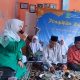 Pengurus dan kader Fatayat NU Kota Serang mengikuti pengajian bulanan yang dirangkaikan dengan peringatan Maulid Nabi Muhammad SAW 1448 Hijriah dan Haul Syekh Abdul Qadir Al-Jailani di Kecamatan Kasemen.