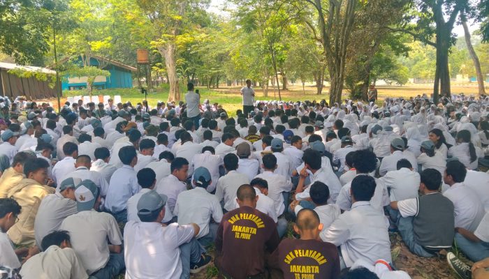 Kemah Kebangsaan PIONIR Bentengi Pelajar dari Judi Online, Narkoba, hingga Hoaks