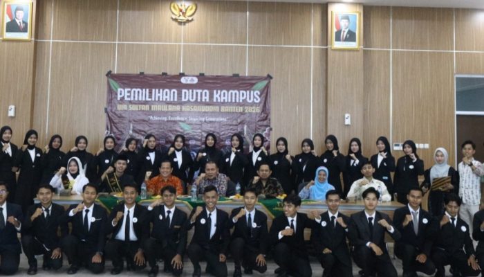 Seleksi Duta Kampus UIN SMH Banten 2026 Diserbu Puluhan Mahasiswa, Hanya yang Terbaik Lolos ke Babak Berikutnya