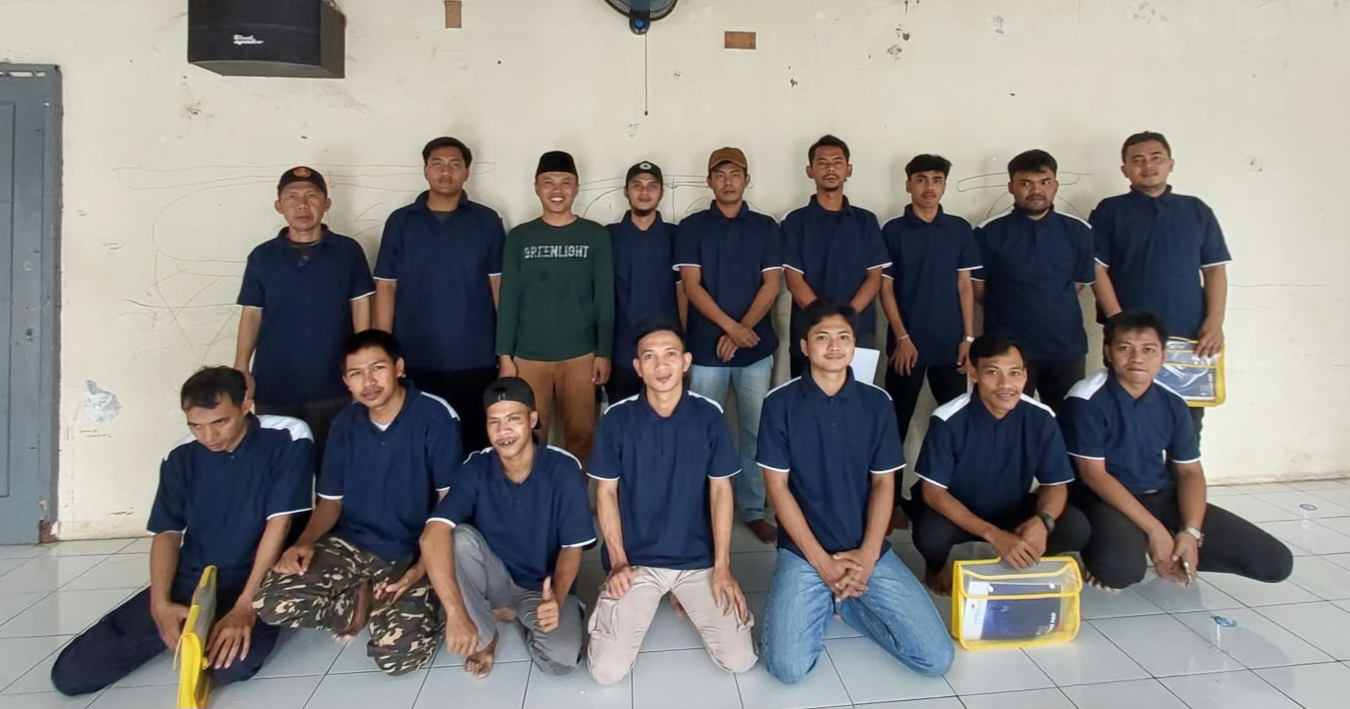 Peserta pelatihan Digital Media Marketing mengikuti sesi pembelajaran dalam program Tailor Made Training hasil kolaborasi BBPVP Serang dan GP Ansor Kota Serang untuk meningkatkan kompetensi pemasaran digital, Rabu, 14 Oktober 2026
