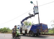 Cukup Scan QR Code, 86 Lampu Jalan Rusak di Kota Tangerang Berhasil Ditangani Sepanjang September