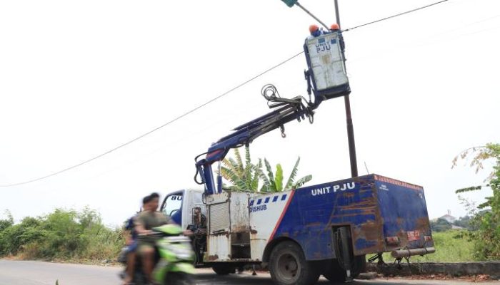 Cukup Scan QR Code, 86 Lampu Jalan Rusak di Kota Tangerang Berhasil Ditangani Sepanjang September