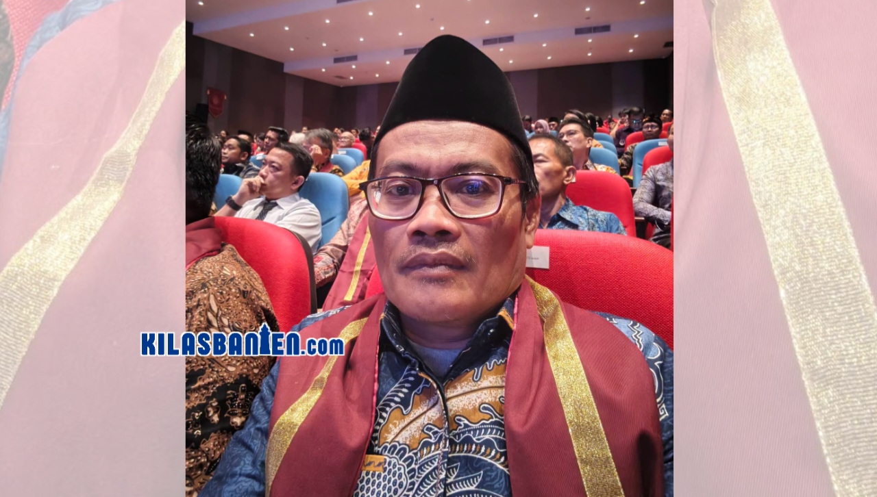 Rektor UIN Sultan Maulana Hasanuddin (SMH) Banten Prof. Muhammad Ishom turut menghadiri acara peresmian Institut Agama Buddha Negeri (IABN) Sriwijaya Tangerang oleh Menag Prof Nasaruddin Umar yang disambut langsung oleh Rektor IABN Sriwijaya Tangerang, Dr. Li. Edi Ramawijaya Putra, Rabu (21/10/2026)