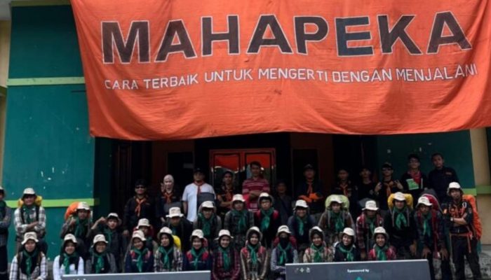 26 Calon Anggota Diberangkatkan, Diklatsar Mahapeka Banten XXXVII Siap Lahirkan Generasi Tangguh Penjaga Alam