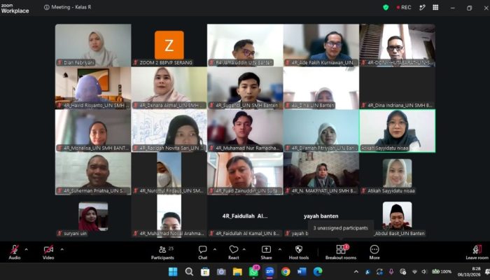 UIN Banten Gandeng BBPVP Serang Cetak Instruktur Junior Siap Kerja dan Berdaya Saing Tinggi