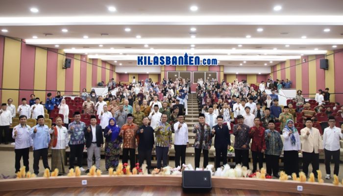 UIN SMH Banten Satukan Tokoh 6 Agama, Targetkan Banten Jadi Role Model Moderasi Beragama Nasional
