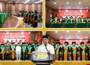 Lima Profesor Baru UIN Banten Resmi Dikukuhkan, Siap Dongkrak Kampus Menuju Kelas Dunia