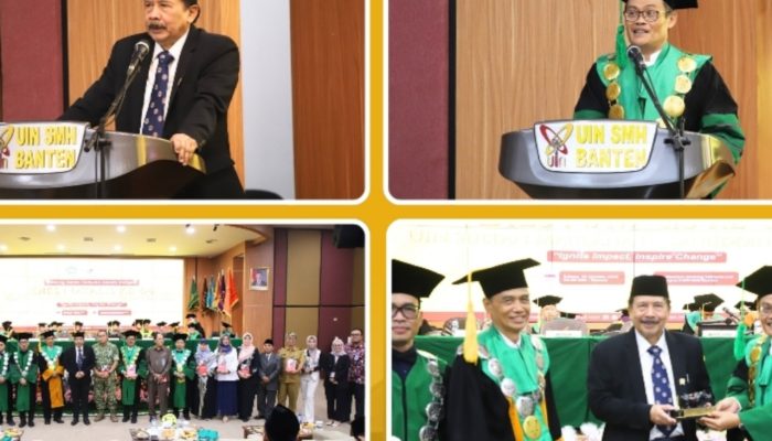 Dies Natalis Ke-64 UIN SMH Banten Tegaskan Misi Cetak Lulusan Berkelas Dunia, Prof Ishom Soroti Pendidikan Inklusif