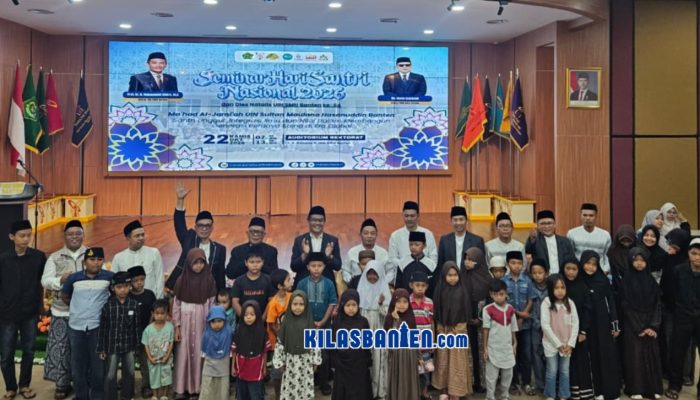 Di Seminar Hari Santri Nasional, UIN Banten Gaungkan Lahirnya Pemimpin Bangsa dari Pesantren