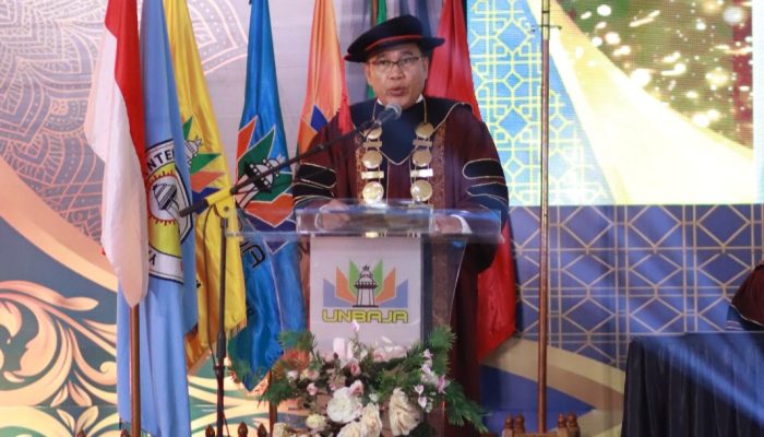 Wisuda ke-15 UNBAJA Cetak SDM Unggul, Siap Taklukkan Dunia Kerja dan Bangun Indonesia