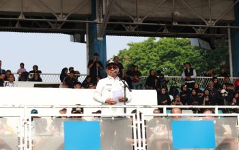 5.021 Pelajar Kota Tangerang Pecahkan Rekor MURI, Stadion Benteng Reborn Bergemuruh oleh Silat Kolosal