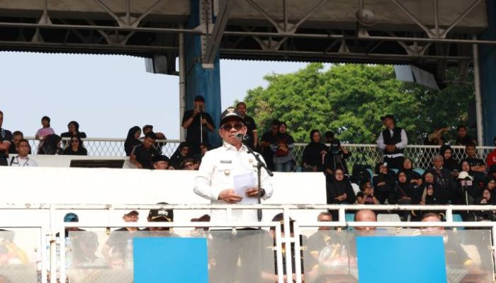 5.021 Pelajar Kota Tangerang Pecahkan Rekor MURI, Stadion Benteng Reborn Bergemuruh oleh Silat Kolosal