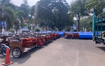 190 Becak Listrik Bantuan Presiden Prabowo Segera Mengaspal di Kabupaten Serang, Lansia dan Disabilitas Jadi Prioritas