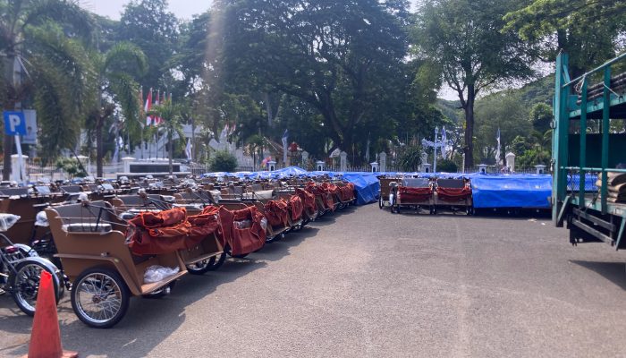 190 Becak Listrik Bantuan Presiden Prabowo Segera Mengaspal di Kabupaten Serang, Lansia dan Disabilitas Jadi Prioritas