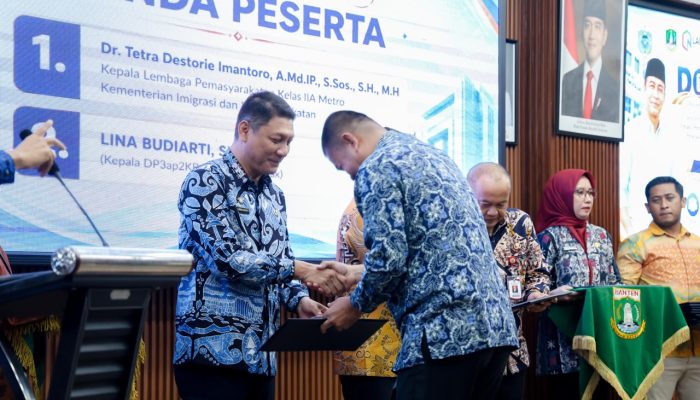 Resmi Diluncurkan, Banten CorpU Jadi Senjata Baru Pemprov, ASN Dituntut Lebih Inovatif dan Siap Hadapi Perubahan