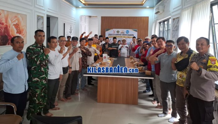 FGD Moderasi Beragama Bahas Aliran Kepercayaan, LPPM UIN SMH Banten Dorong Negara Hadir Wujudkan Kesetaraan Hak Warga