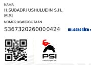 Kabar Gabung PSI, Eks Ketua DPW PPP Banten Diperingatkan, Jangan Lagi Pakai Atribut PPP atau Hadapi Jalur Hukum