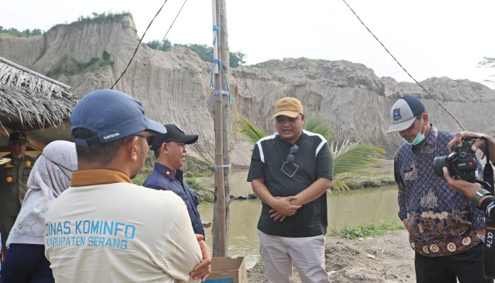 Soal Tambang Galian C di Serang, DLH Turun Langsung, Tiga Aspek Krusial Jadi Sasaran Pemeriksaan