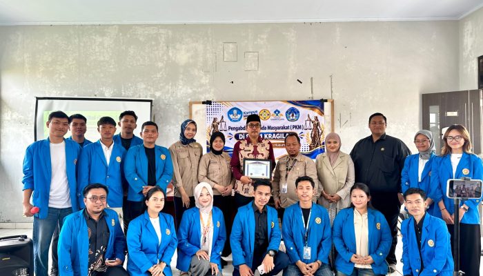 Cyberbullying Bisa Berujung Masalah Hukum, Dosen Unpam Bekali Siswa SMAN 1 Kragilan dengan Edukasi Penting