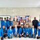 Tim dosen dan mahasiswa Fakultas Hukum Universitas Pamulang Kampus Serang memberikan edukasi pencegahan cyberbullying kepada siswa SMAN 1 Kragilan, Kabupaten Serang, Kamis (15/10/2026).