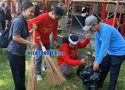 Toleransi Menggema di Kota Serang, Umat Lintas Agama Bersatu Bersihkan Vihara, FKUB: Harmoni Harus Jadi Budaya