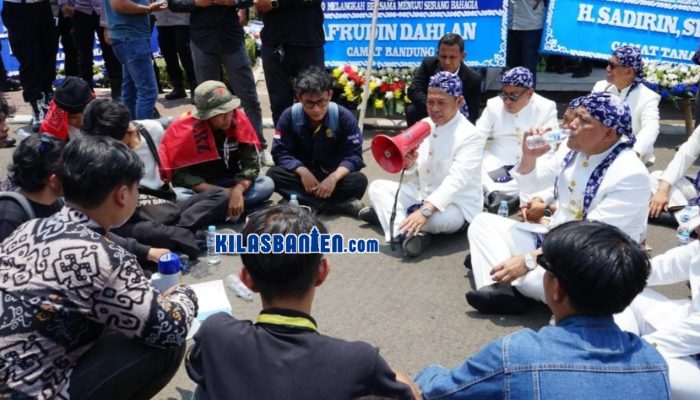 500 Tahun Kabupaten Serang Disorot, Mahasiswa Desak Empat Masalah Mendesak, Wabup Najib Hamas Buka Suara dan Janji Tindak Lanjut