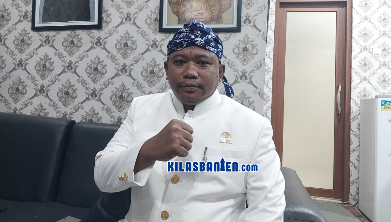 Wakil Ketua DPRD Kabupaten Serang Abdul Gofur menyampaikan komitmen DPRD mengawal penguatan UMKM, ekonomi desa, dan pemerataan pembangunan pada momentum HUT ke-500 Kabupaten Serang.