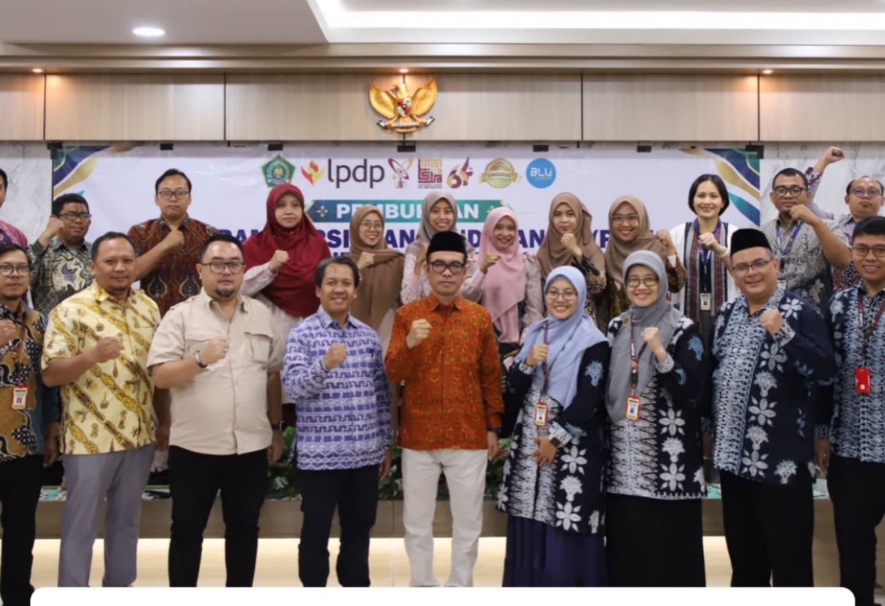 Pembukaan Program Persiapan Studi Lanjut (PPSL) Luar Negeri 2026 di UIN SMH Banten diikuti peserta secara luring dan daring sebagai langkah awal menuju studi doktor di perguruan tinggi kelas dunia.