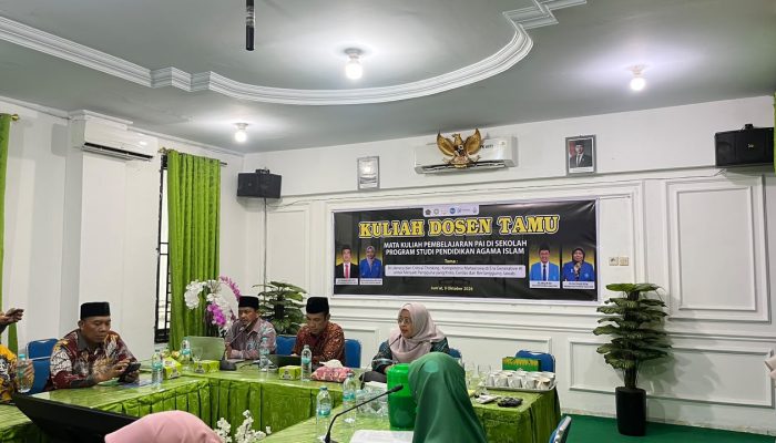 Generative AI, Warek II UIN Banten Dr Ali Muhtarom Ingatkan Mahasiswa Jangan Sampai Kehilangan Nalar Kritis