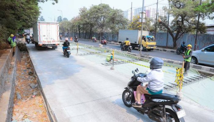 Sachrudin Mulai Benahi Jalan Kota Tangerang, Proyek Dipercepat demi Atasi Macet dan Tingkatkan Kenyamanan Warga